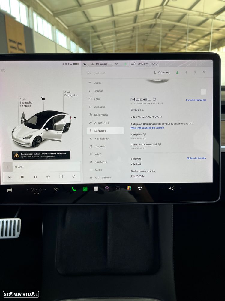 Tesla Model 3 Standard Range Plus RWD - 9