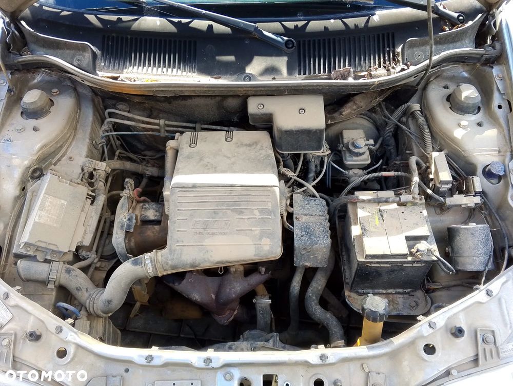 Fiat Punto 176 (93-97r.) 1.1B 54KM. Silnik 176 A6.000 / 176 B2.000 Skrzynia  C.514.5.10 / C.514.6.10 lakier 647 - Grigio Steel.Cały na części. GWARANCJA !!! - 13
