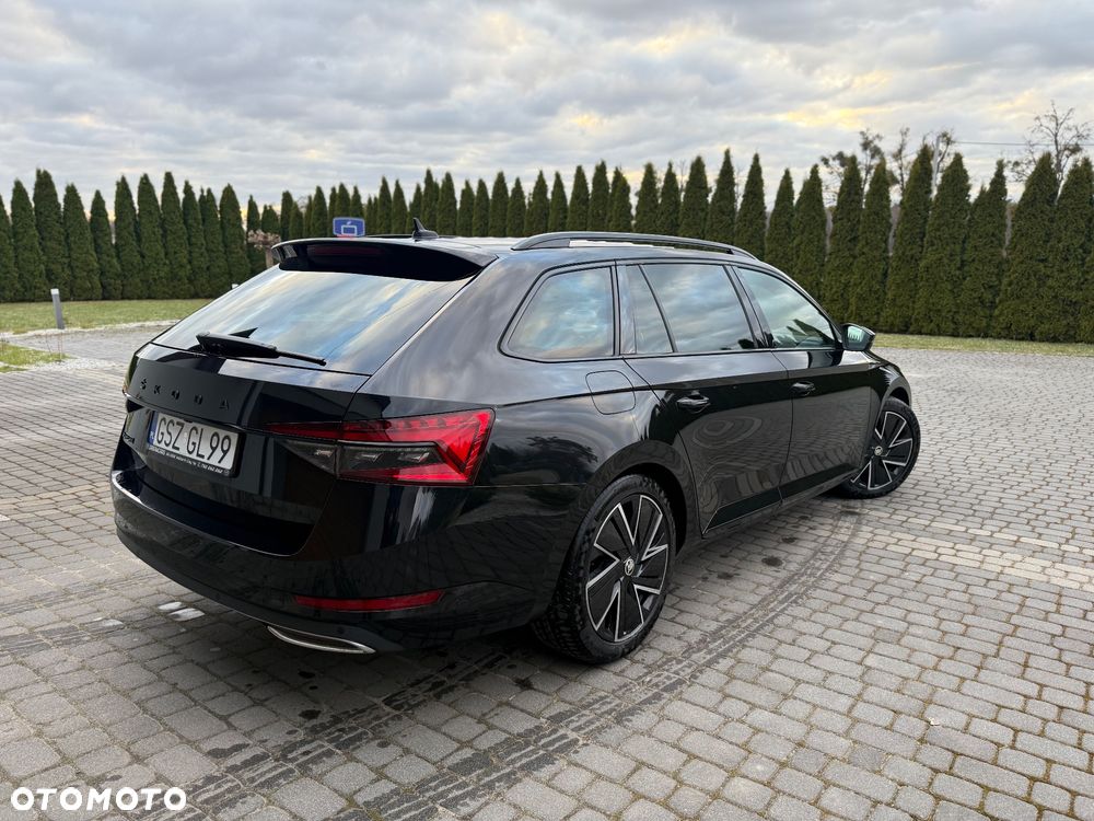 Skoda Superb 2.0 TDI Sportline DSG - 4