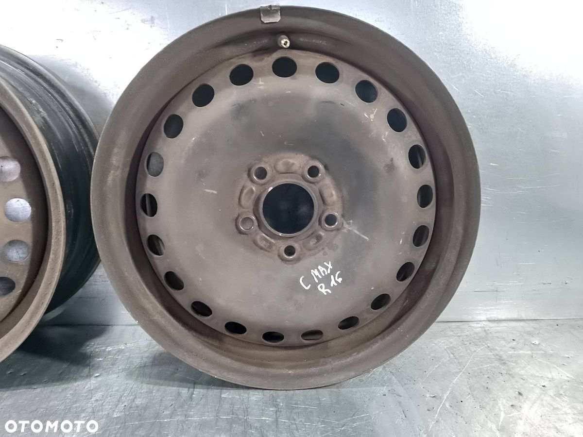FELGI STALOWE KOMPLET 16 FORD C-MAX I 3S71DA - 3