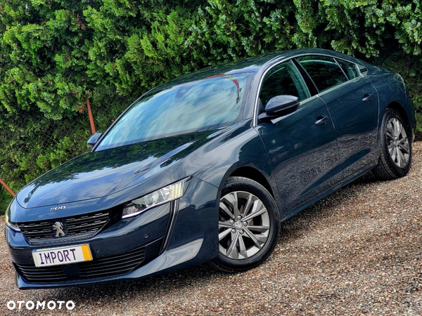 Peugeot 508
