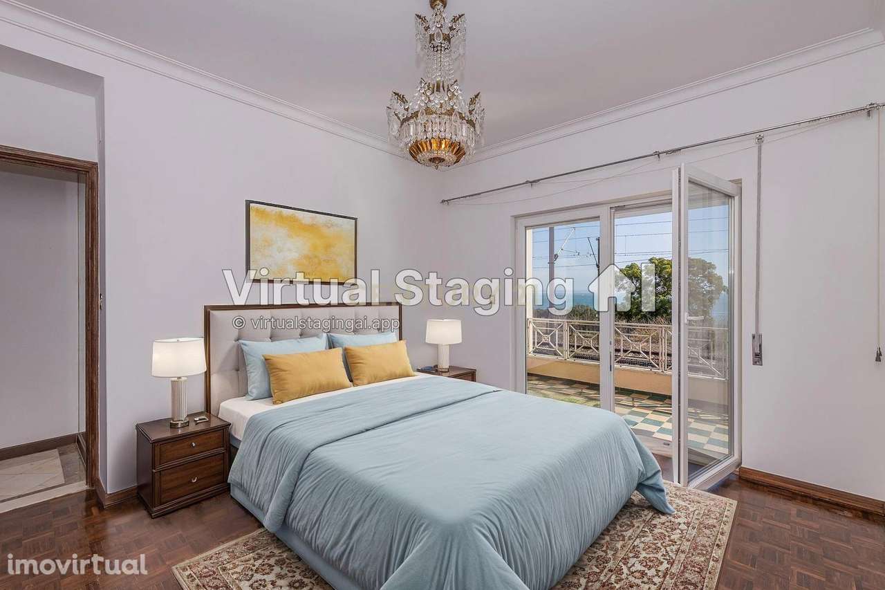 T4 em Oeiras com Vista de Mar - Grande imagem: 3/25