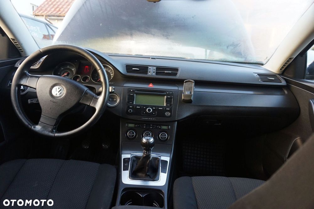 DESKA ROZDZIELCZA AIRBAG KONSOLA PASSAT B6 VOLKSWAGEN 2005-2010 - 1