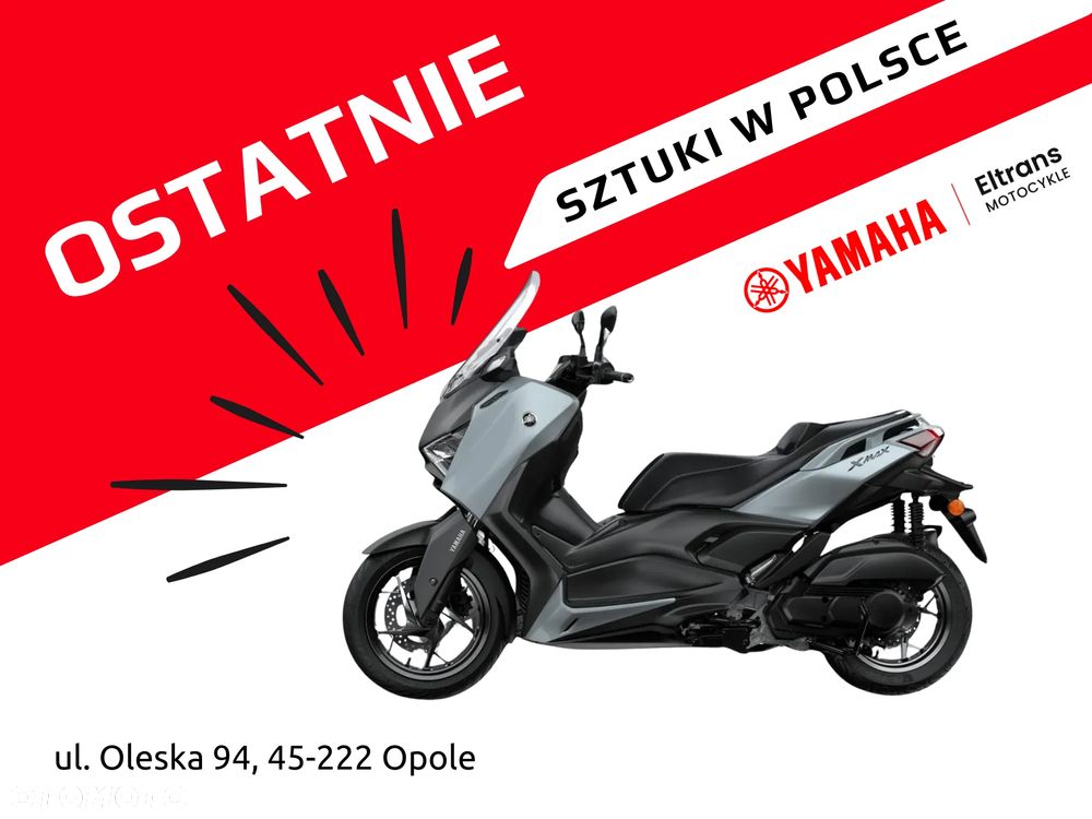 Yamaha X-max - 1