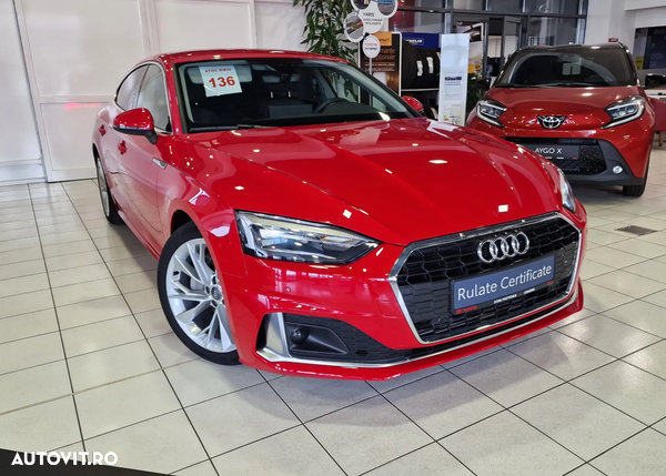 Audi A5 Sportback 40 TFSI S tronic