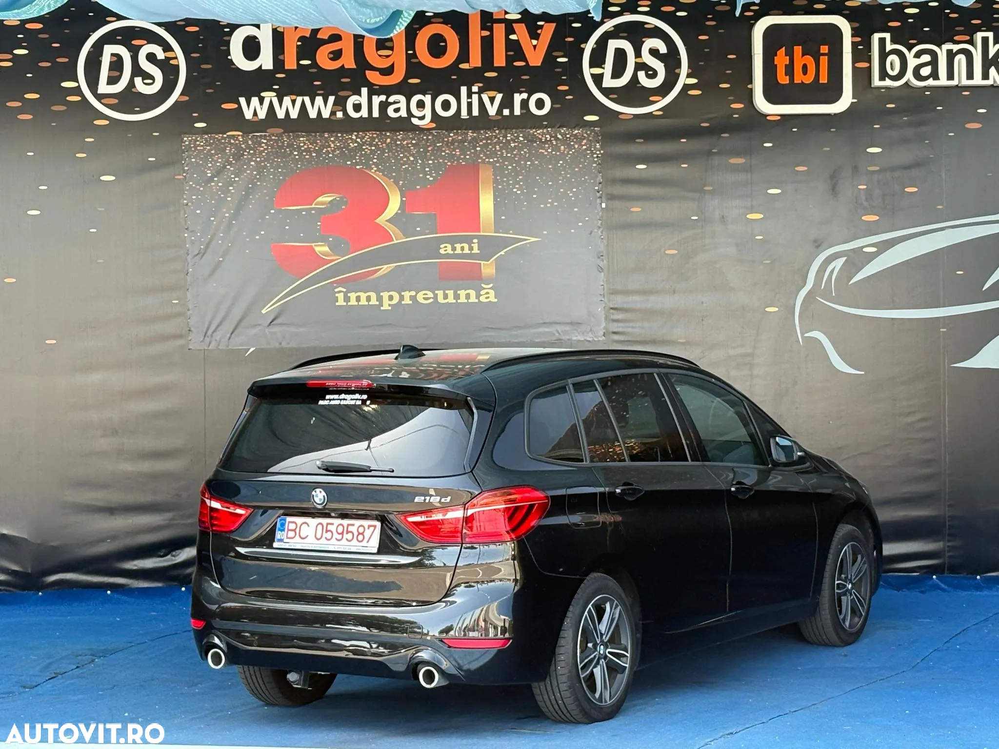 BMW Seria 2 218d Active Tourer Aut. Advantage - 4