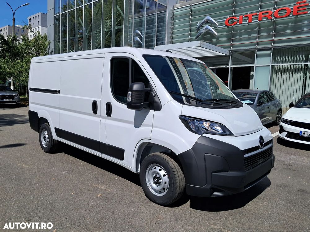 Opel MOVANO VAN L2H1 10 mc - 2