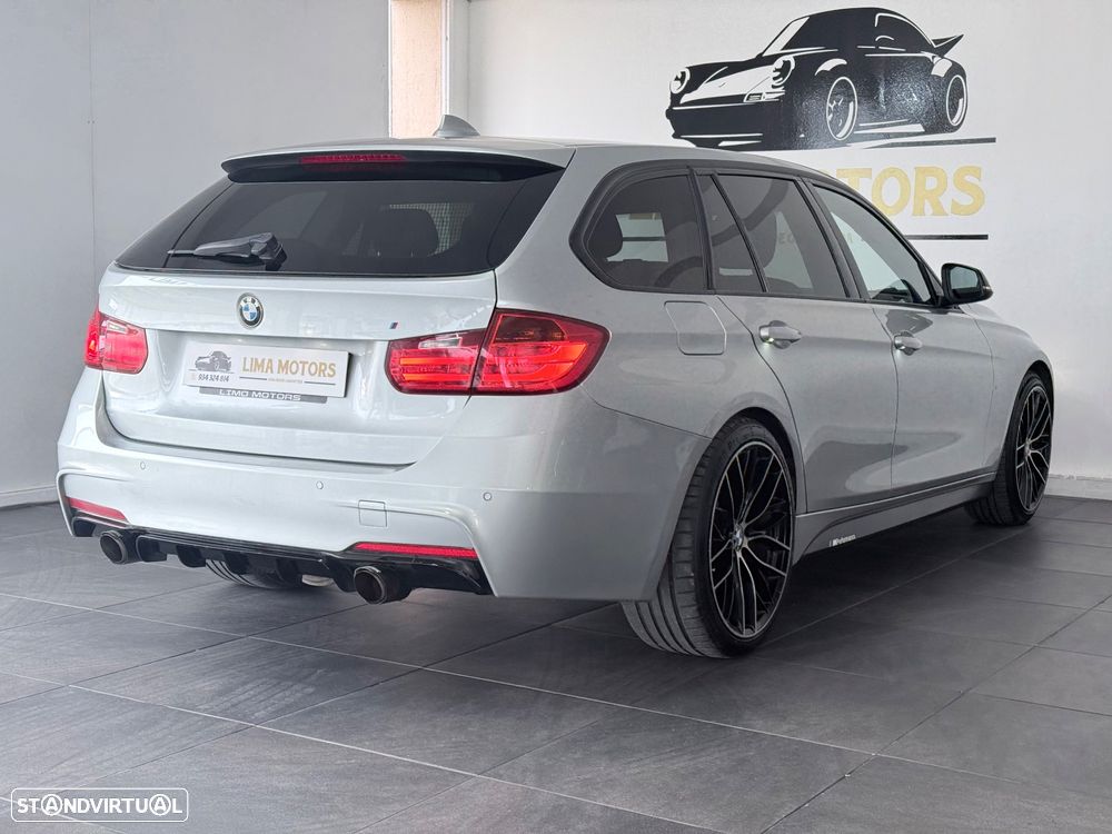 BMW 320 d Touring ED Line Sport Shadow Auto - 8