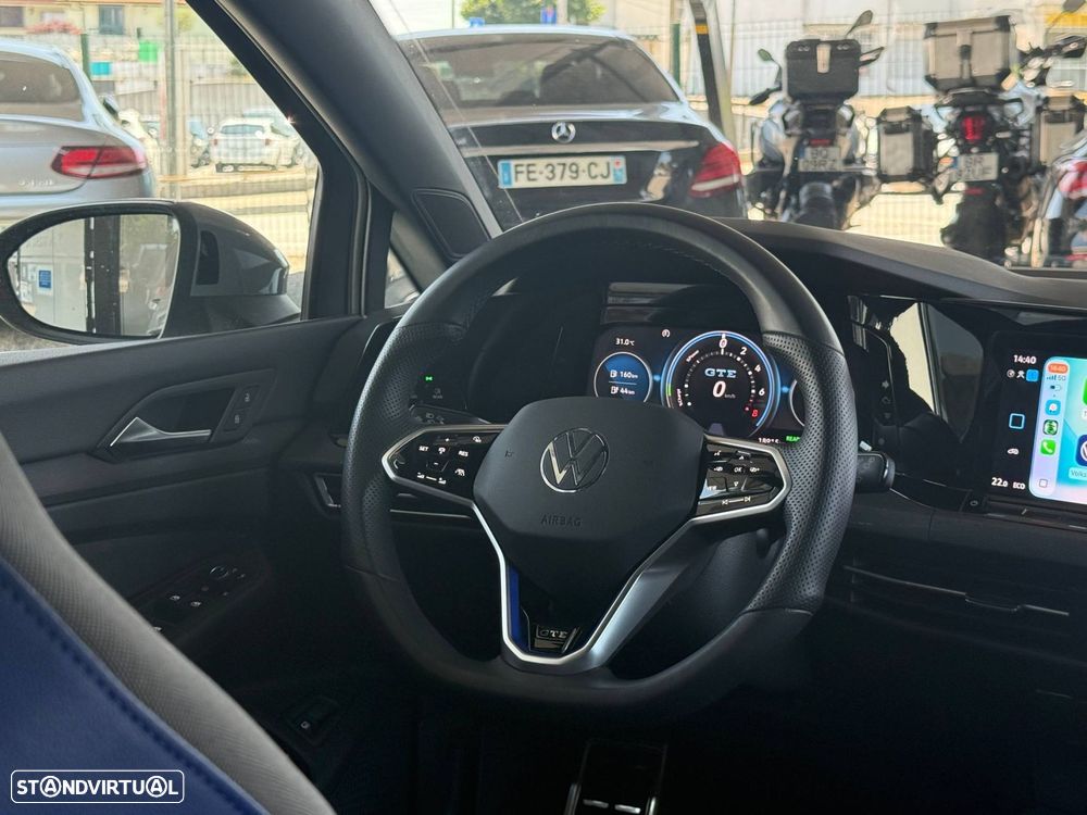 VW Golf 1.4 TSI GTE+ DSG - 48