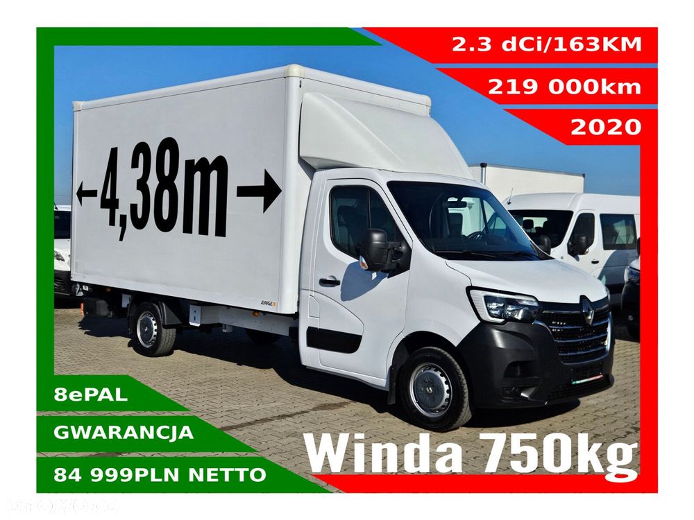 Renault Master Kontener 8 ePAL *84999zł NETTO* 2.3 dCi/163KM - 1