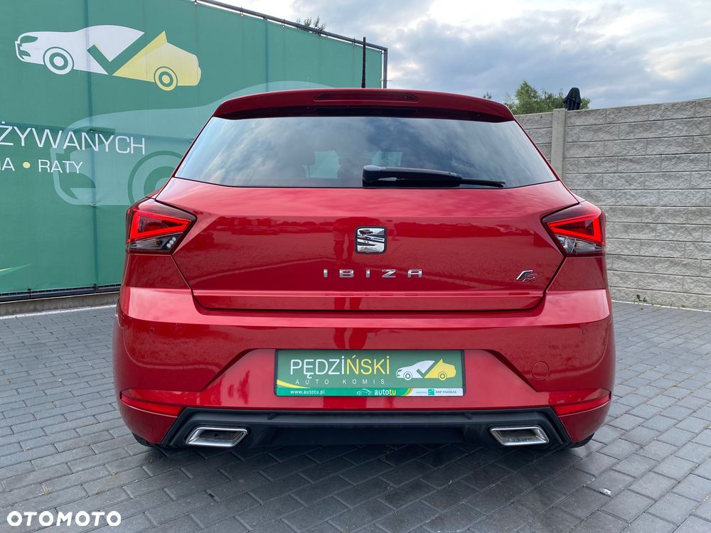 Seat Ibiza 1.0 TSI S&S FR Black Edition - 24
