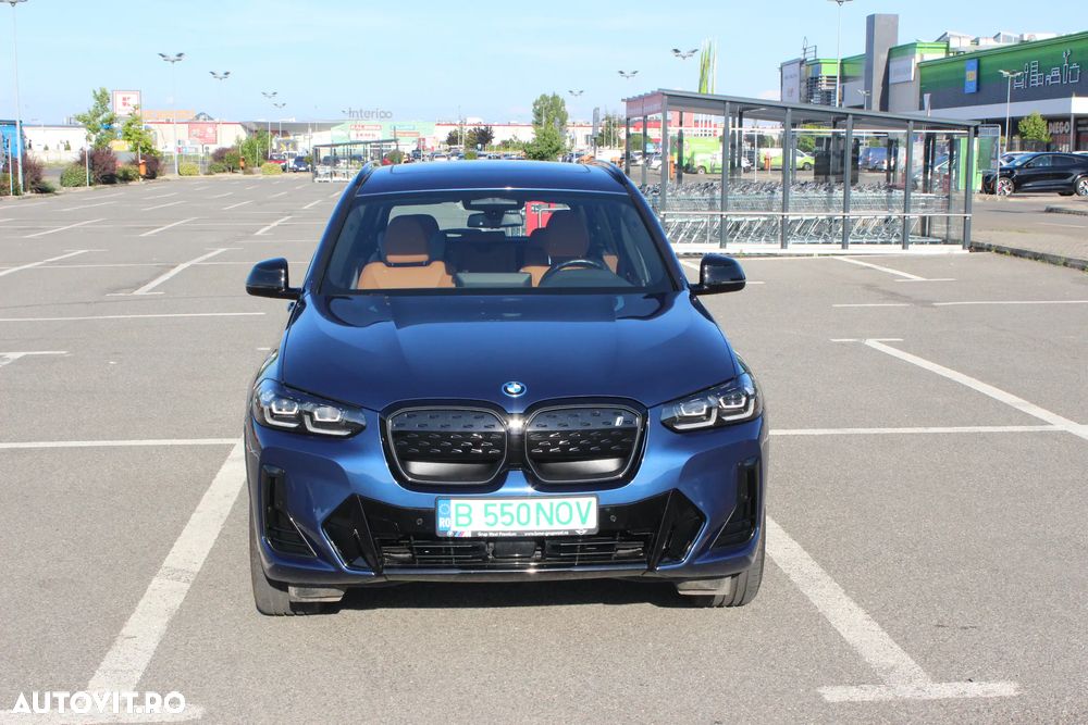 Second hand BMW iX3 - 53 550 EUR9 600 km - Autovit