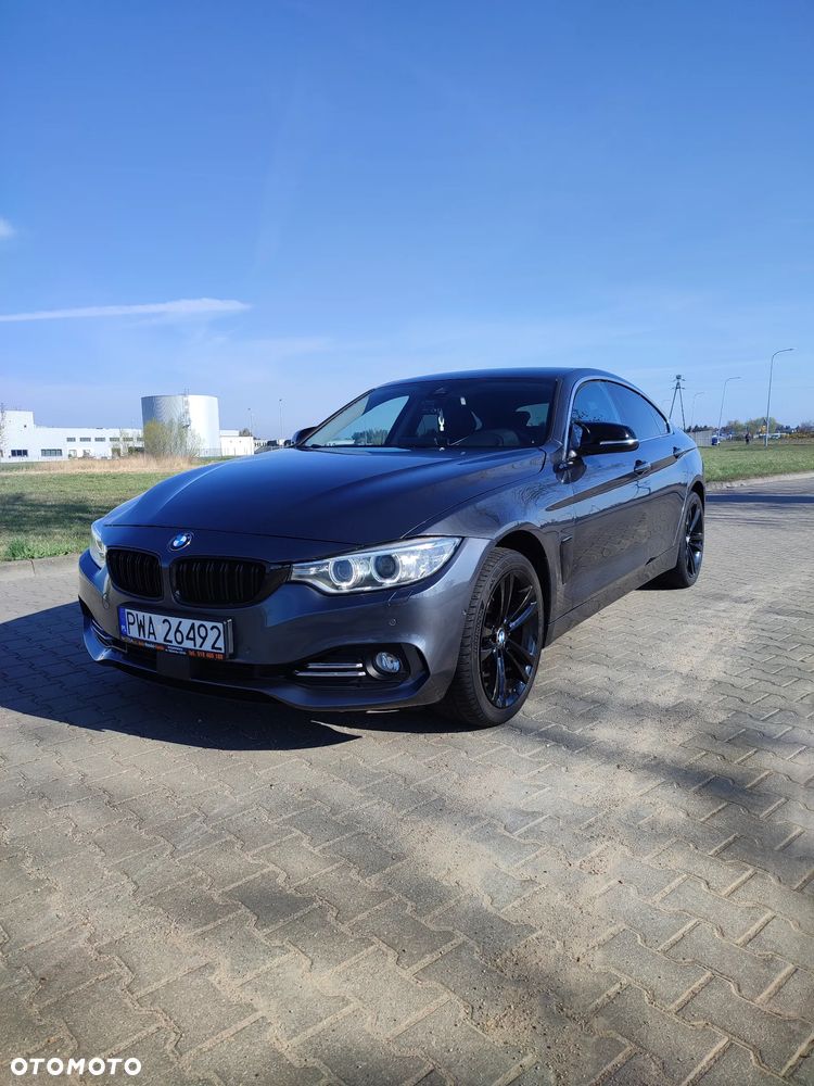BMW Seria 4 430d xDrive Luxury Line sport - 3