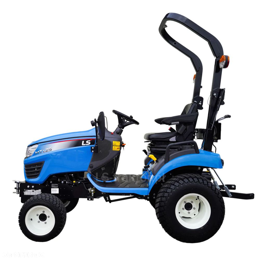 LS Traktor LS MT1.25 4x4 24,7KM - 7