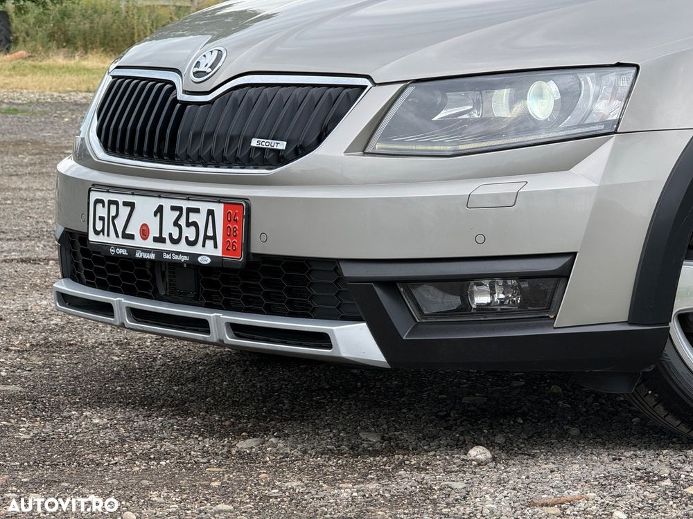 Skoda Octavia 2.0 TDI (Green tec) 4x4 DSG Scout - 23