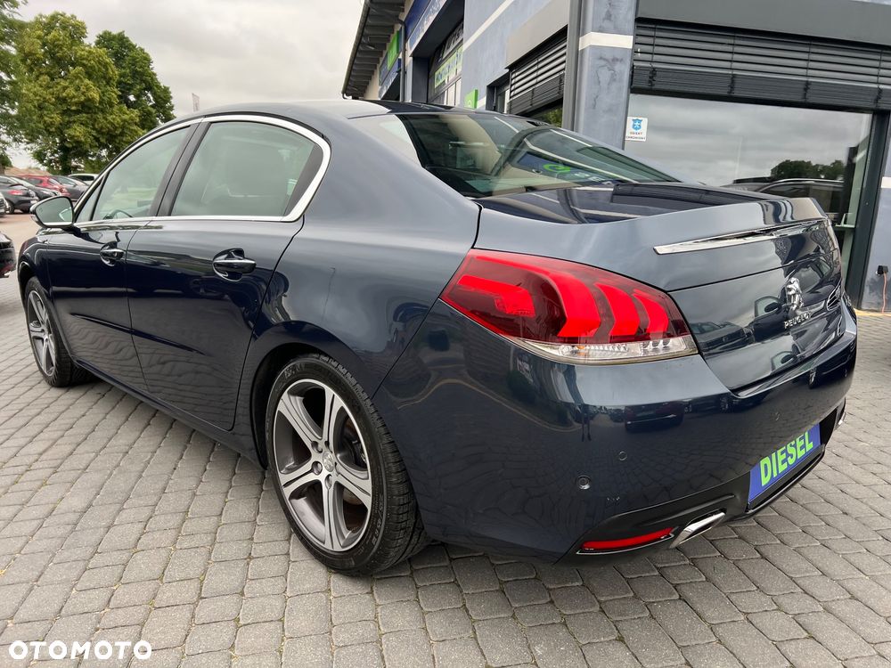 Peugeot 508 2.0 BlueHDi Allure S&S - 8