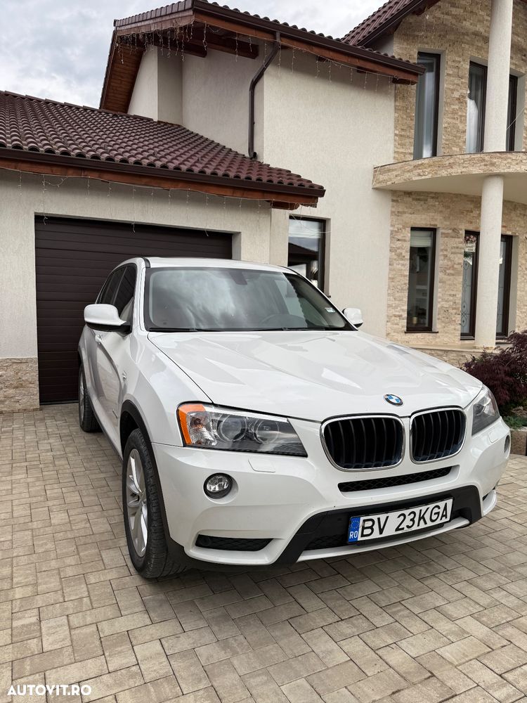 BMW X3 xDrive28i - 21