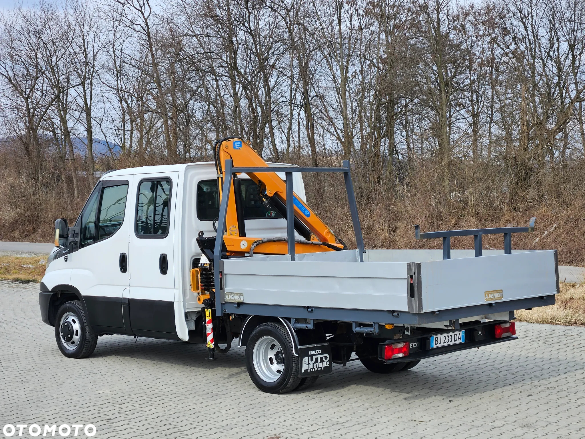 Iveco Daily 35c-15 Doka/Dubel Kabina Skrzynia 2.55M+HDS 9.5 M Effer 28/3S ! Klima ! 3.0 HPI *150 Km ! - 16