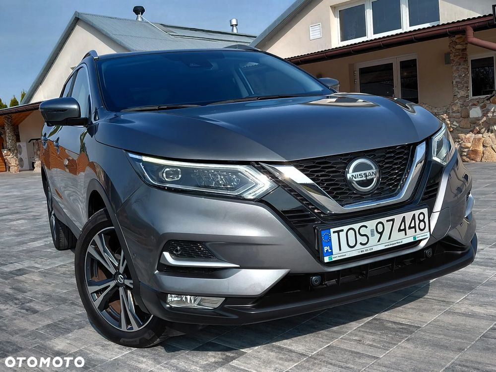 Nissan Qashqai 1.3 DIG-T SHIRO - 9