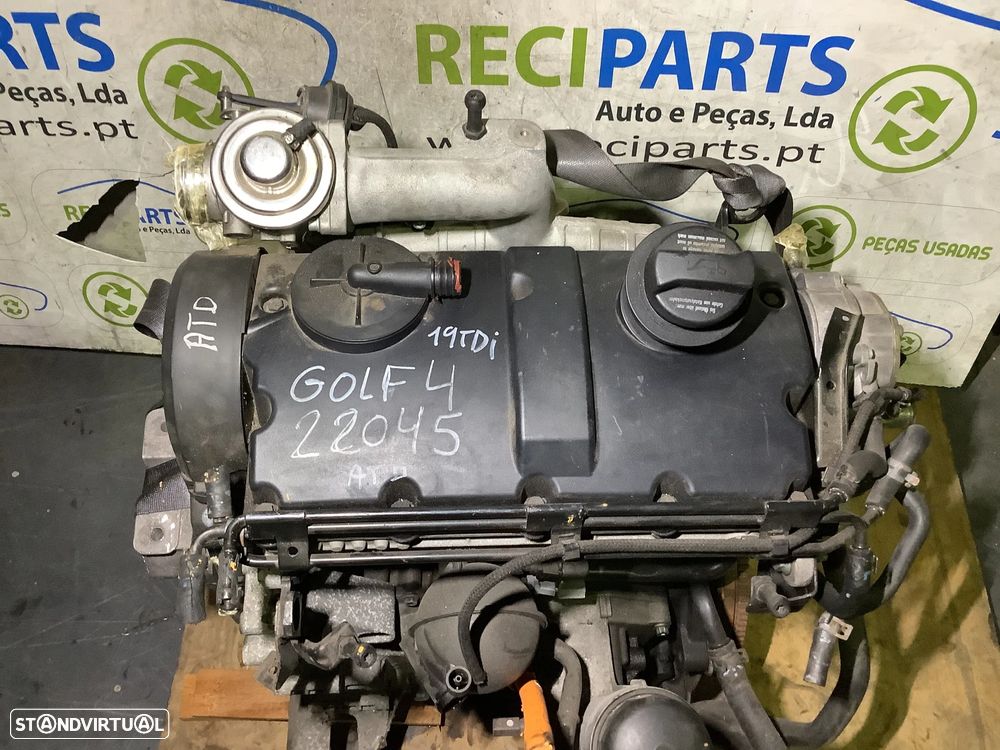 Motor Volkswagen 1.9 TDi - 2