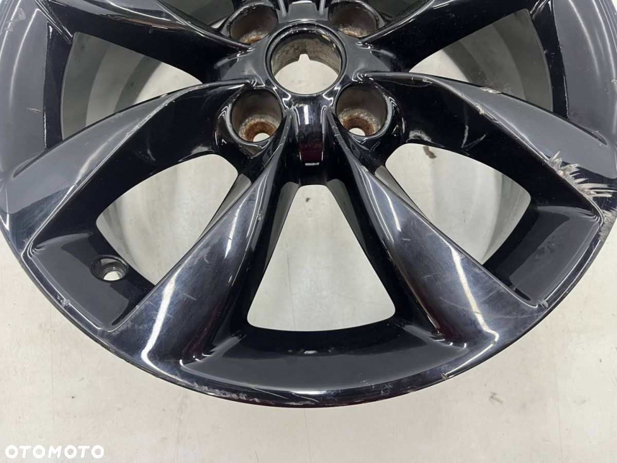 Felga Opel Corsa D 6,5jx16 ET40 4x100 pojedyncza sztuka ORYGINALNA 16 cali OPO72 - 3