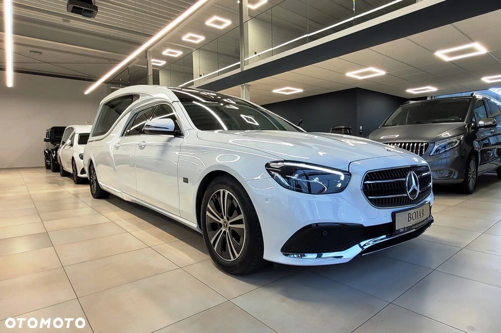 Mercedes-Benz Klasa E 200 - 7