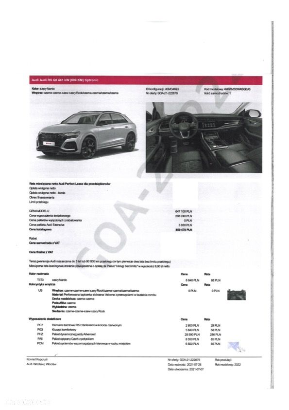 Audi RS Q8 - 22