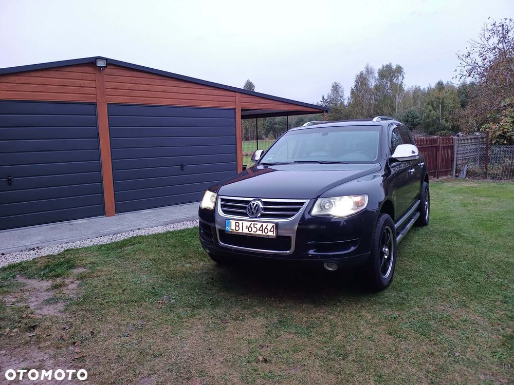 Volkswagen Touareg 2.5 R5 TDI DPF Tiptr - 6