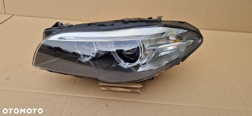 BMW 5 F10 F11 LIFT !! XENON LED LAMPA LEWA ZAMIENNIK !! - 2