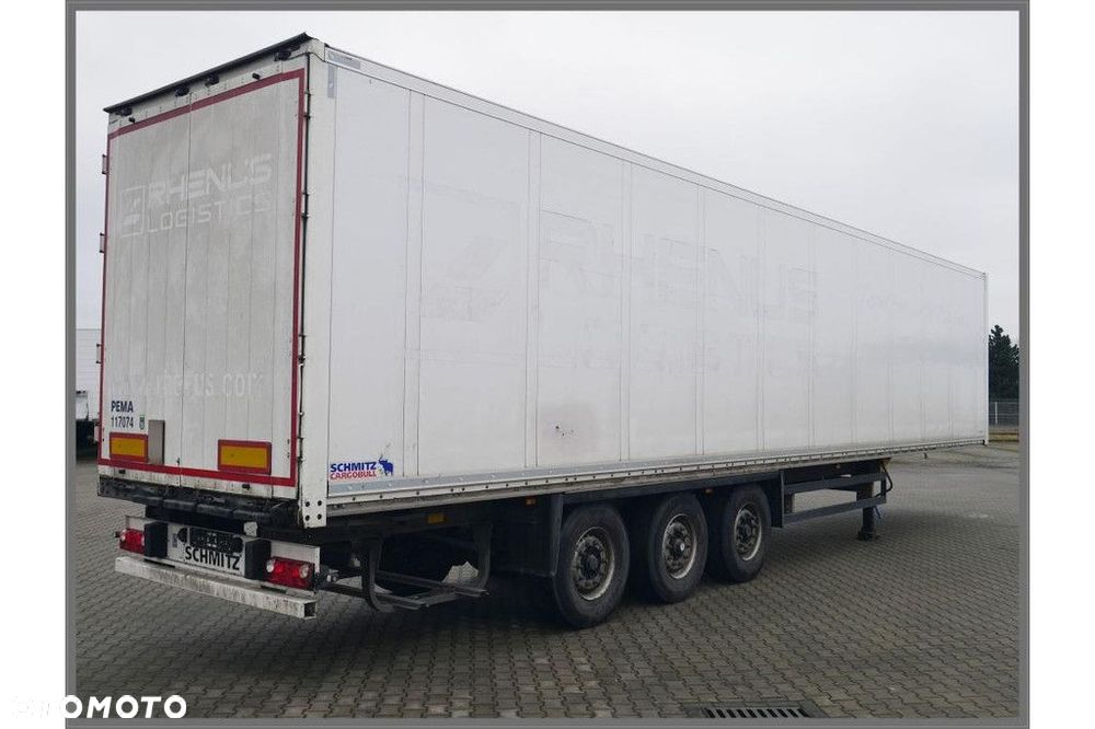 Schmitz Cargobull Trailer Van Light Insulated Double deck Straight - 2