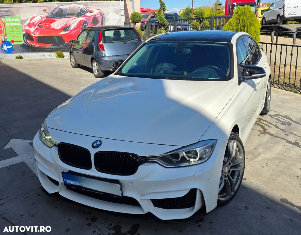 BMW Seria 3 ActiveHybrid AT - 4