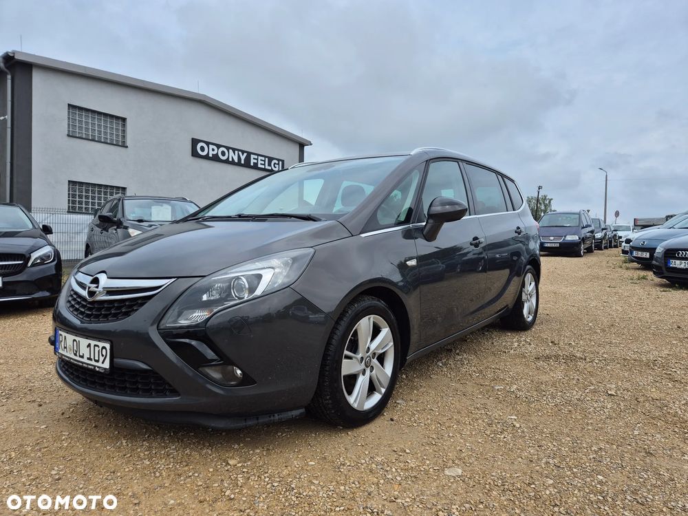 Opel Zafira Tourer 2.0 CDTI ecoFLEX Start/Stop Sport