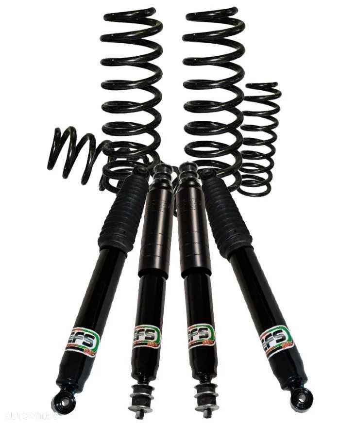 Suspensie 7.5cm EFS ELITE Australia Jeep Wrangler JK 2007-2018 - 3