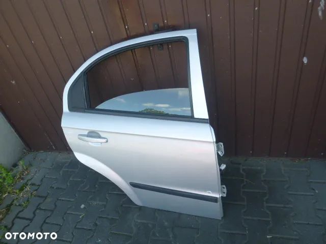 DRZWI PRAWY TYŁ PRAWE TYLNE CHEVROLET AVEO II T250 KOMPLETNE 05- - 4