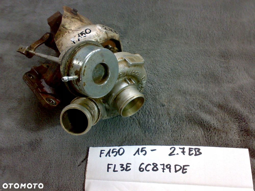 ford f150 f-150 15- 2.7 ecoboost turbo turbina idealna fl3e-6c879-de 2017r. - 1