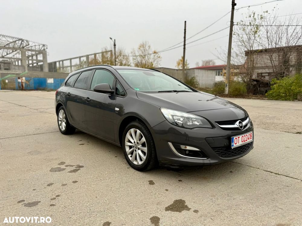 Opel Astra 1.7 CDTI DPF Sports Tourer Active - 17
