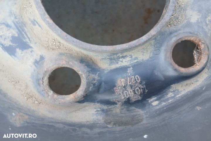 Roata de rezerva R14 1J0601027J 175/80 R15 1J0601027J 175/80 R15 Volk - 3