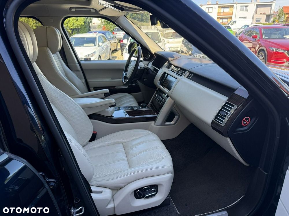 Land Rover Range Rover 4.4SD V8 LWB Vogue EU6 - 21