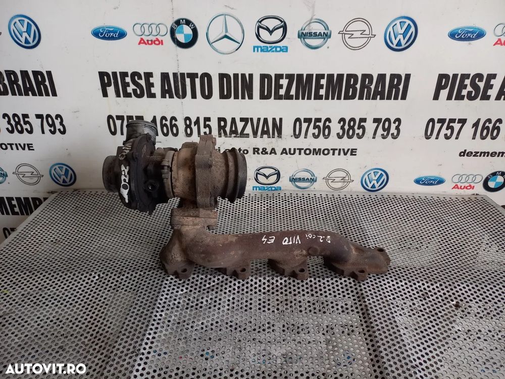 Turbo Turbina Mercedes Vito W639 2.2 Cdi Euro 4 - Dezmembrari Arad - 1