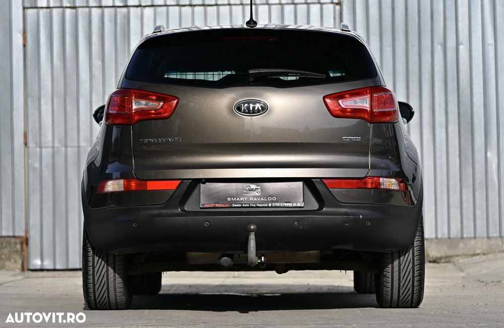 Kia Sportage 2,0 CRDI AWD Aut. Spirit - 4