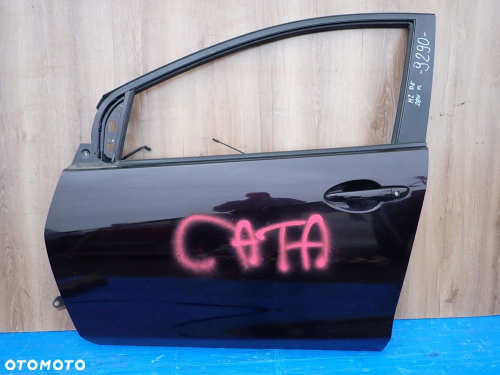 MAZDA 2 II DE 07- DRZWI PRZEDNIE LEWE 28W - 1