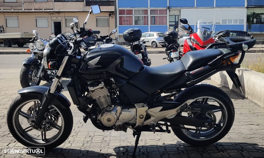 Honda CBF 500 (25 Kw Carta A2) - 2
