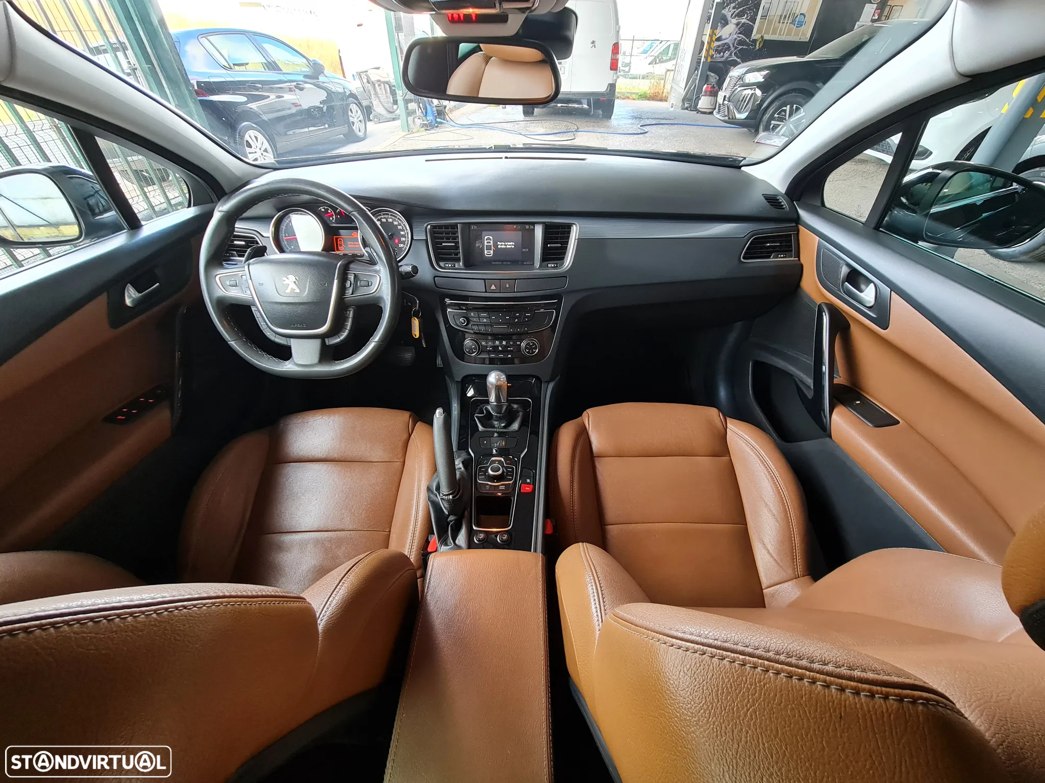 Peugeot 508 SW 1.6 e-HDi Allure 2-Tronic - 14