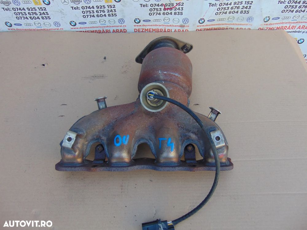 Galerie evacuare Mitsubishi Outlander 2.0 benzina euro 6 asx catalizator filtru particule - 2