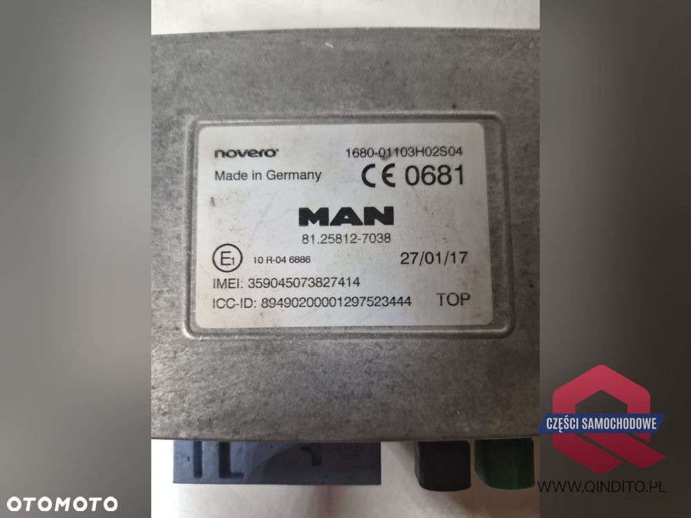 STEROWNIK MODUŁ POKŁADOWY MAN - 4