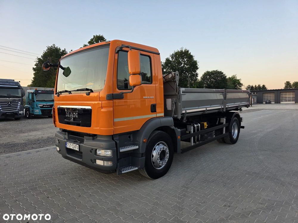 MAN TGM 15.250 / WYWROTKA / EURO 5 - 9