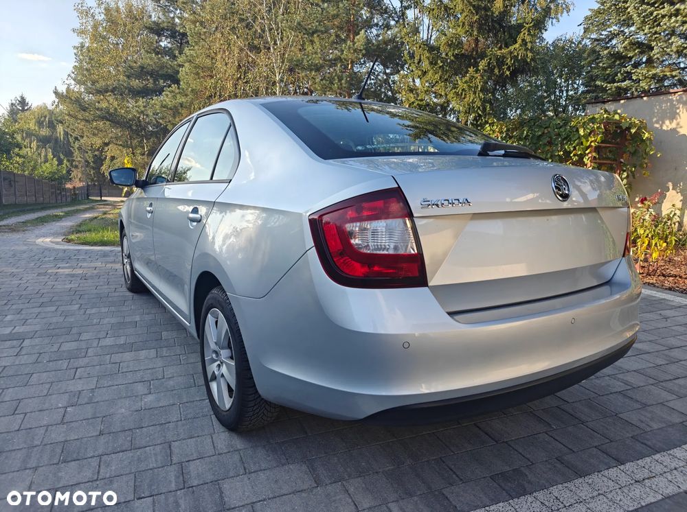 Skoda RAPID 1.6 TDI DPF Ambition - 3