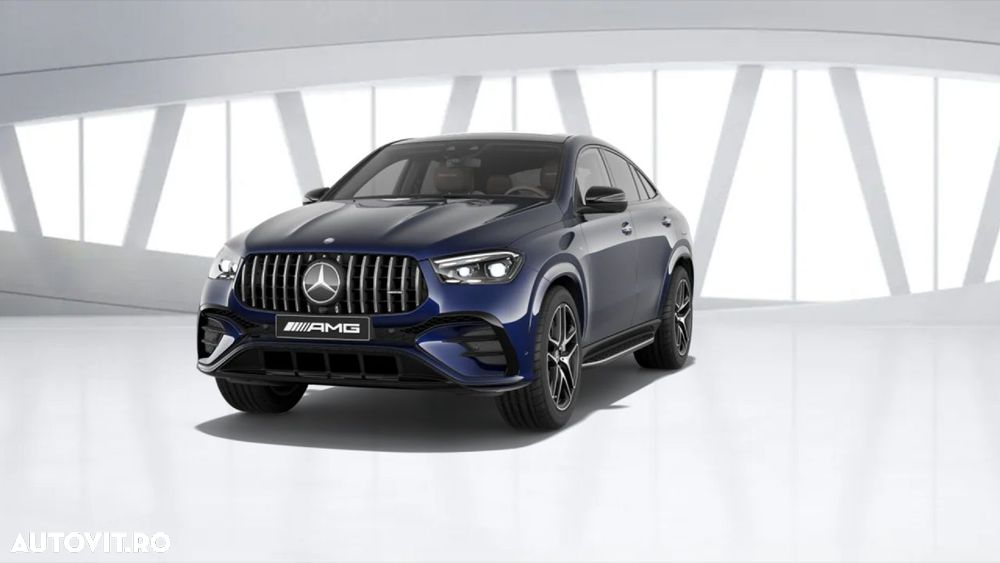 Mercedes-Benz GLE Coupe - 1