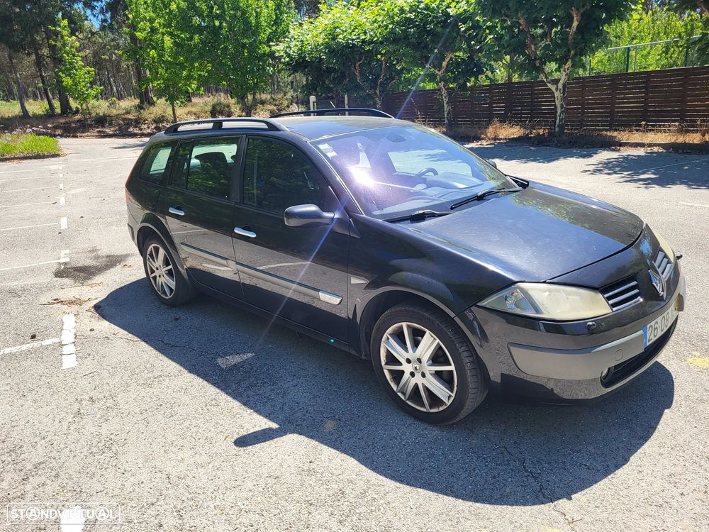 Renault Mégane Break 1.9 dCi C Authentique - 3
