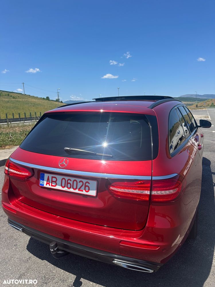 Mercedes-Benz E 220 d T-Modell Aut. - 14